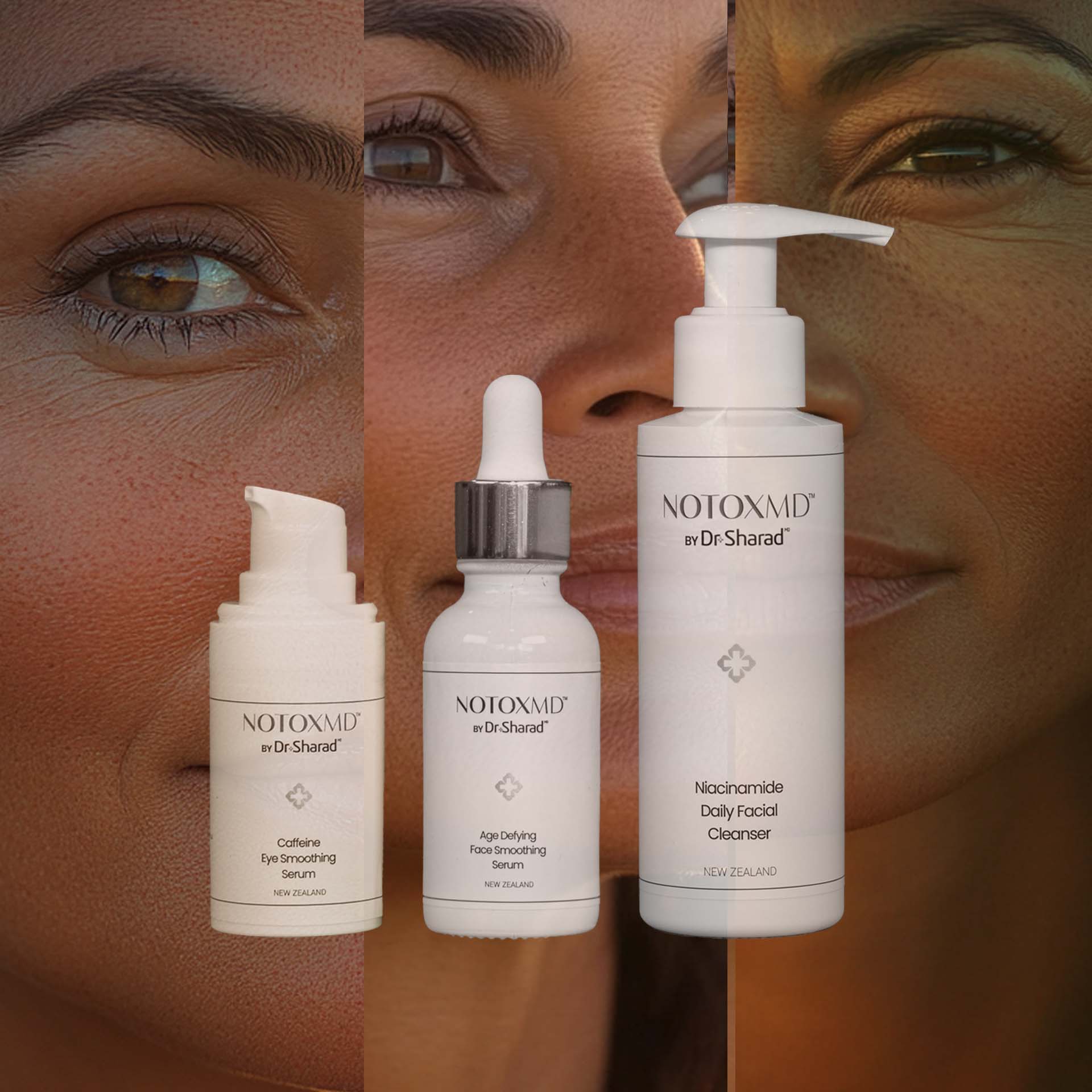 NOTOXMD™ 'Smoothing’ Face & Eyes Bundle
