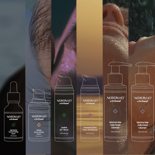 NOTOXMD™ 'Comprehensive' Face, Eye, Brow, Forehead & Jawline Skincare Bundle