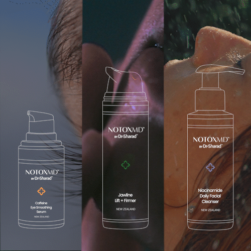 NOTOXMD™ 'Lifting' Eye & Jawline Skincare Bundle